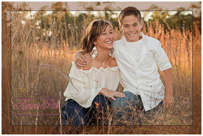 family portraits at Rosemary B