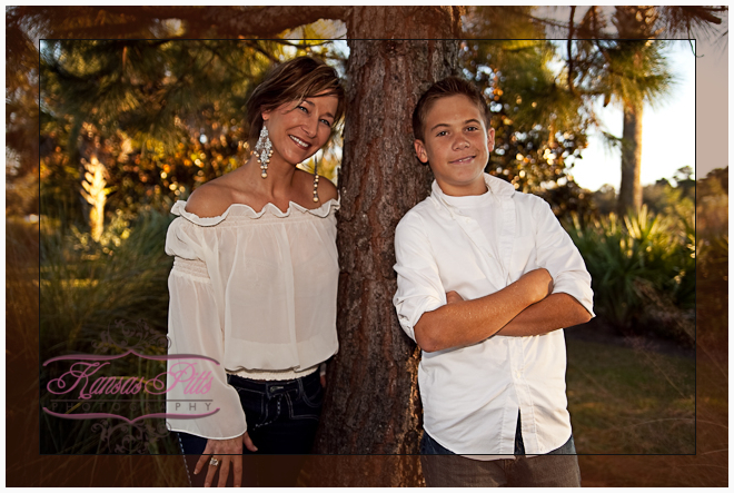 family portraits in Seaside