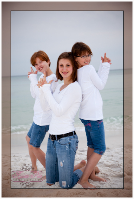 Dune Allen Beach Portraits