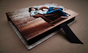 Custom Image Box with 5 x 7s