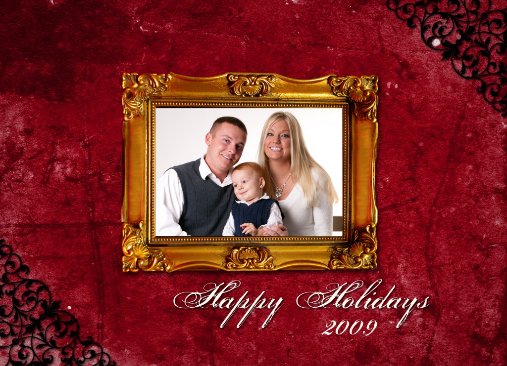 Custom Christmas Cards