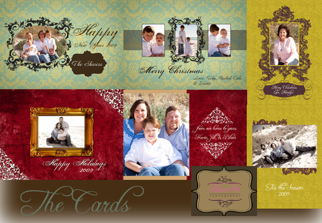 Rosemary Beach Christmas Cards