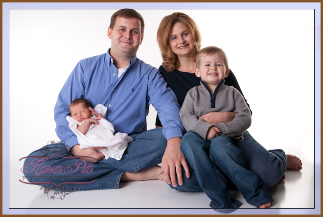 Farmer family portraits