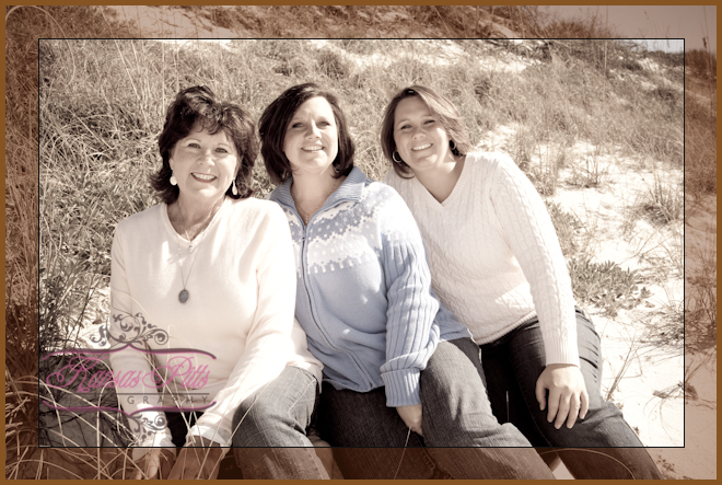 beach portraits at Rosemary Beach
