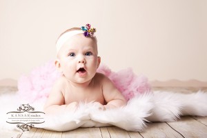 Charlotte's 6 Month Old Photo Shoot in Studio | kansas studios Charlotte's 6 Month Old Photo Shoot in Studio | kansas studios