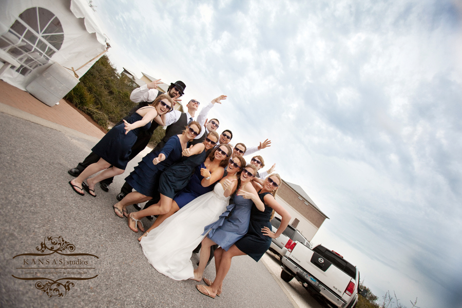 carrie + craig | a reunion house beach wedding