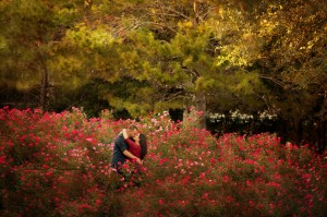 engagement portraits at Watercolor