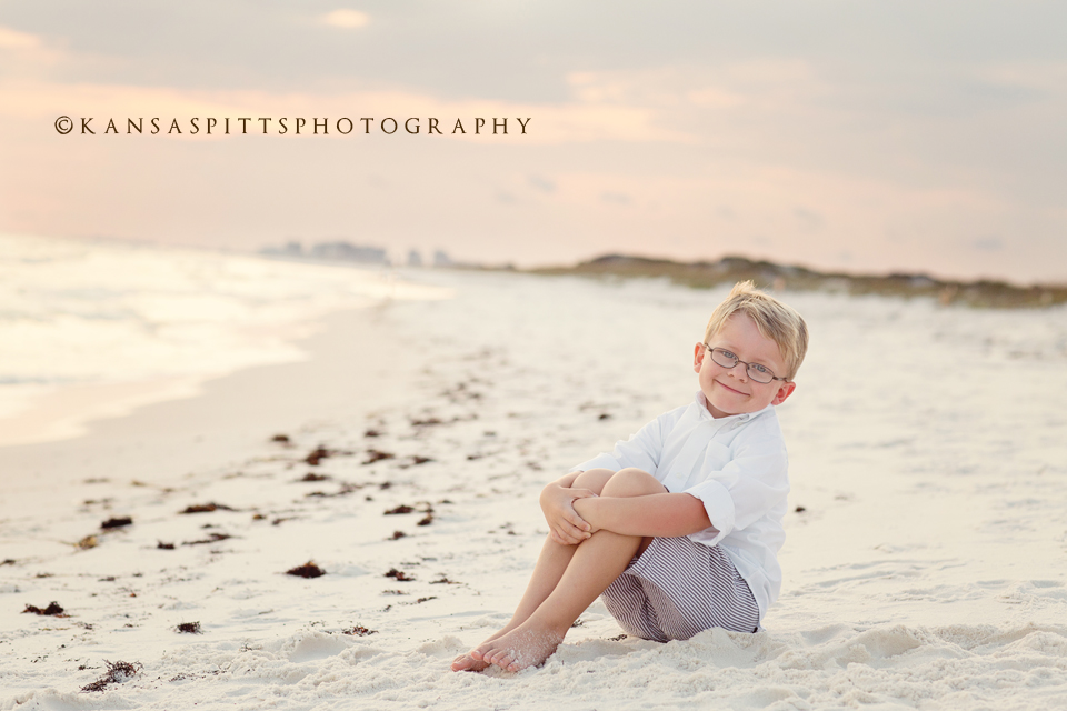 the crump family | a santa rosa beach family beach session