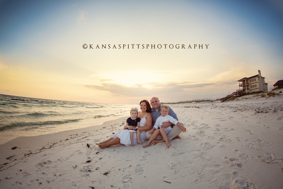 the crump family | a santa rosa beach family beach session