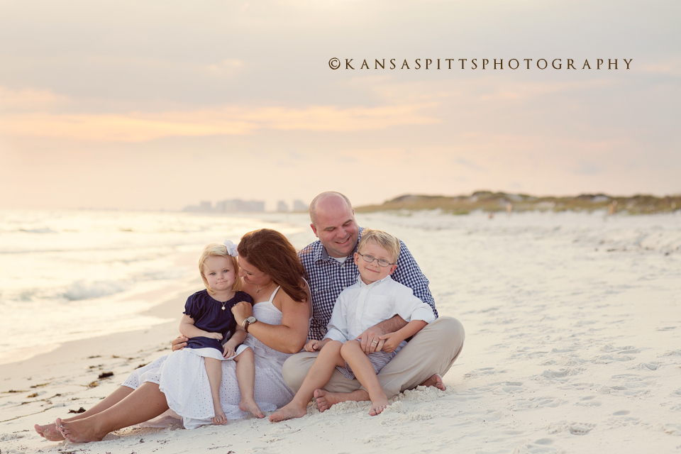 the crump family | a santa rosa beach family beach session