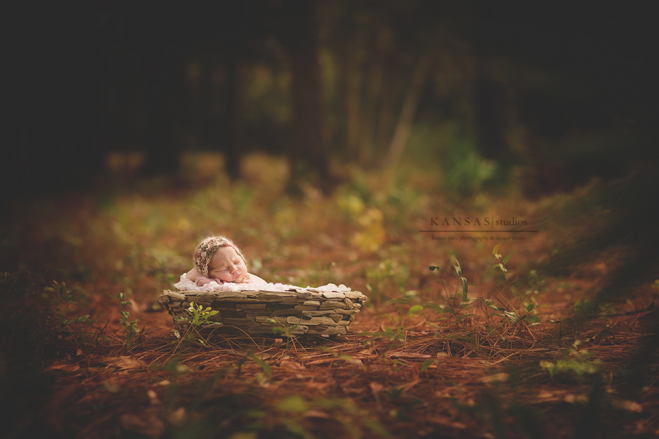 Santa Rosa Beach Newborn Photographer