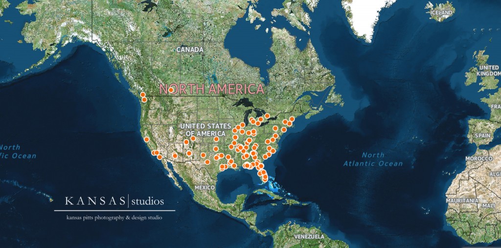 2014 Client Map
