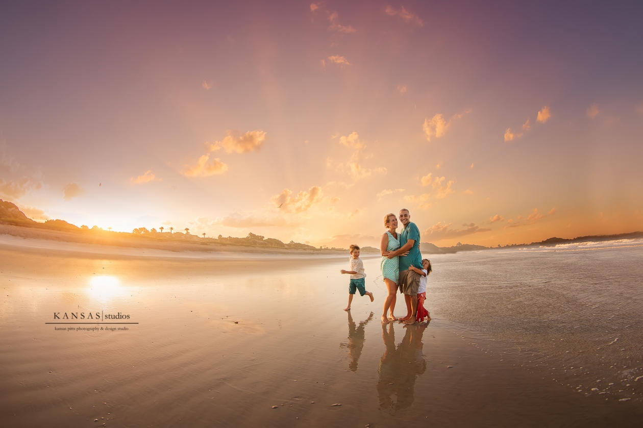 the knowles family | jacksonville beach family photographer
