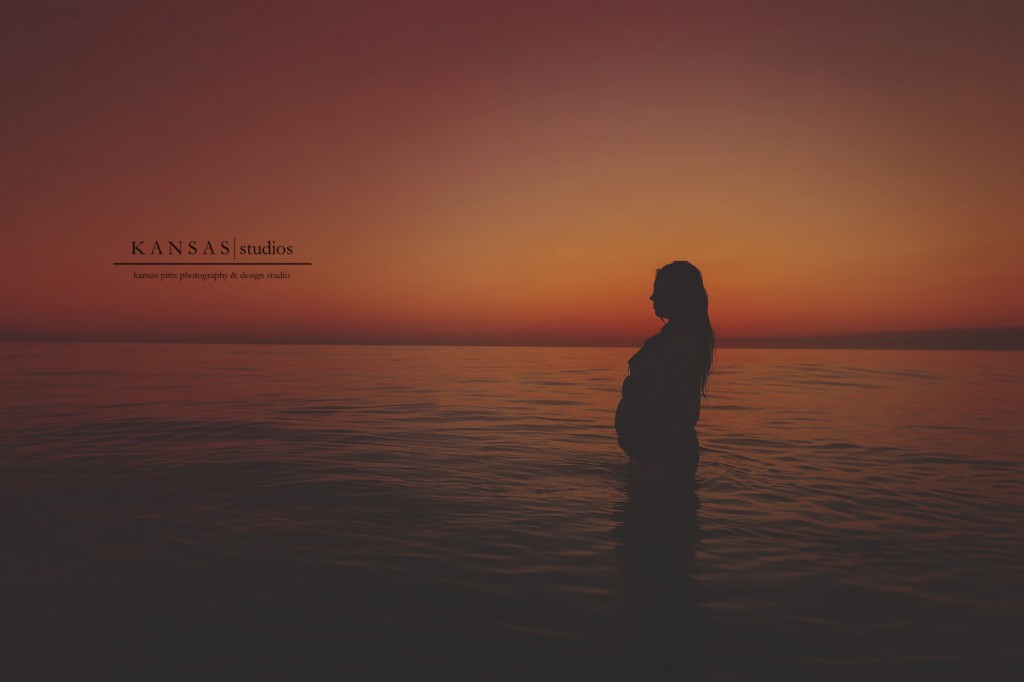 beach maternity by kansas pitts