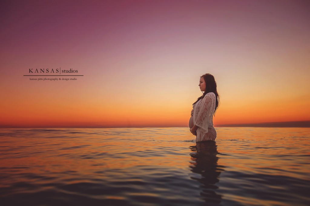beach maternity by kansas pitts