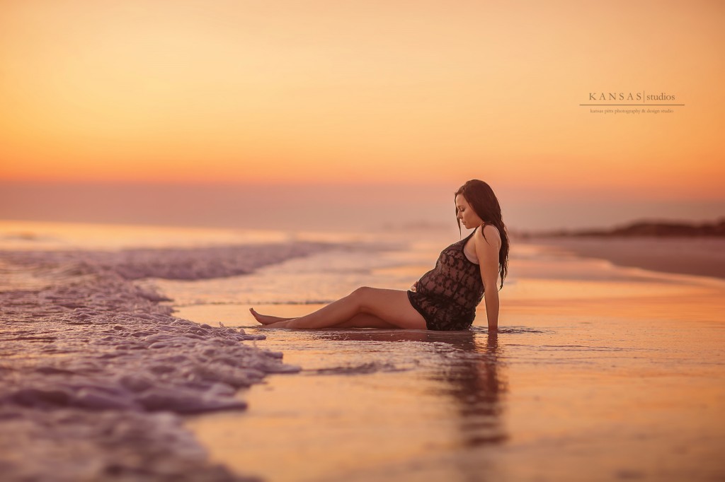 beach maternity by kansas pitts