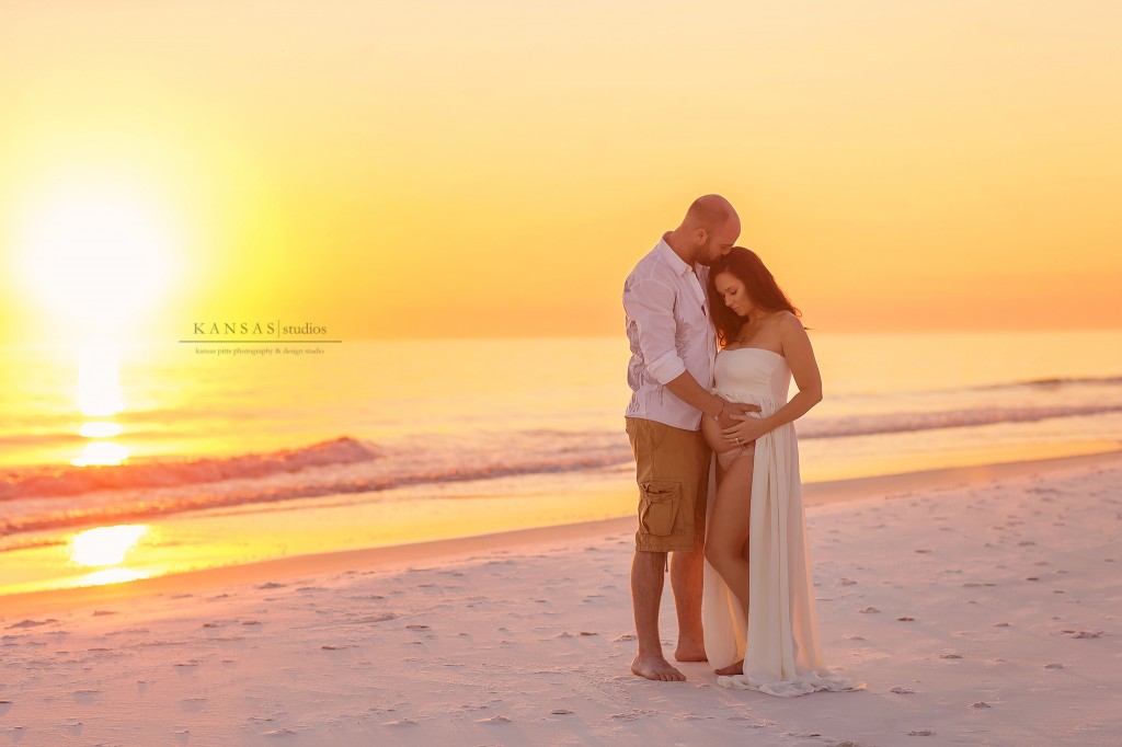 beach maternity by kansas pitts