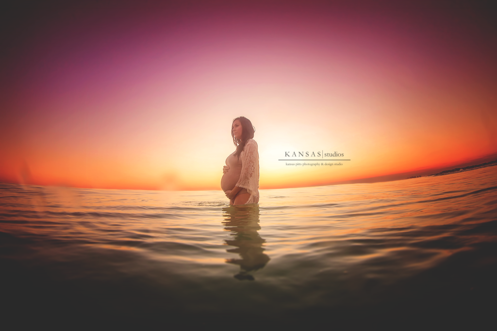 beach maternity by kansas pitts