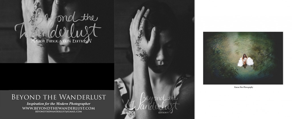 Kansas Pitts Featured in march 2015 Beyond the Wanderlust Magazine 