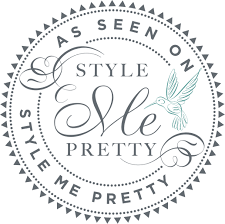 Featured on Style Me Pretty Florida