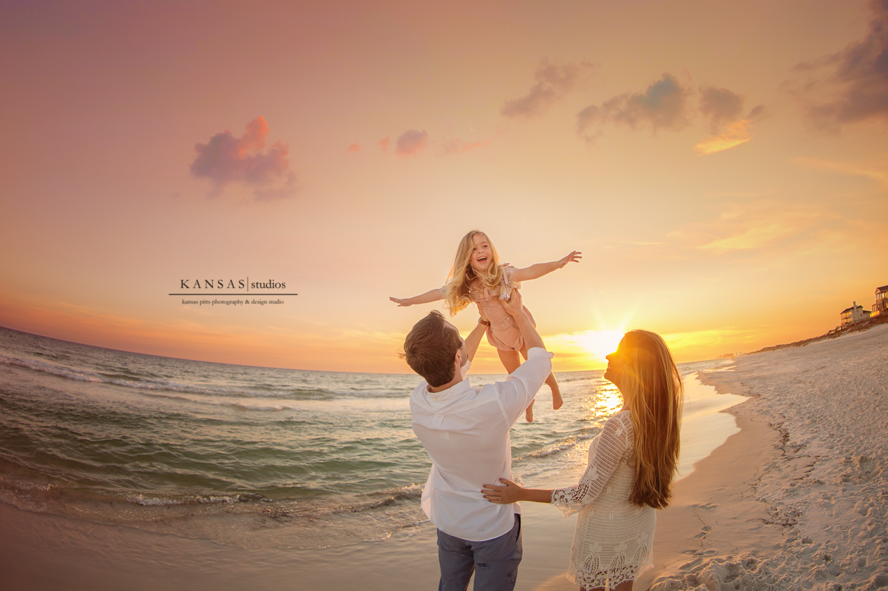 Kansas Pitts Beach Photographer