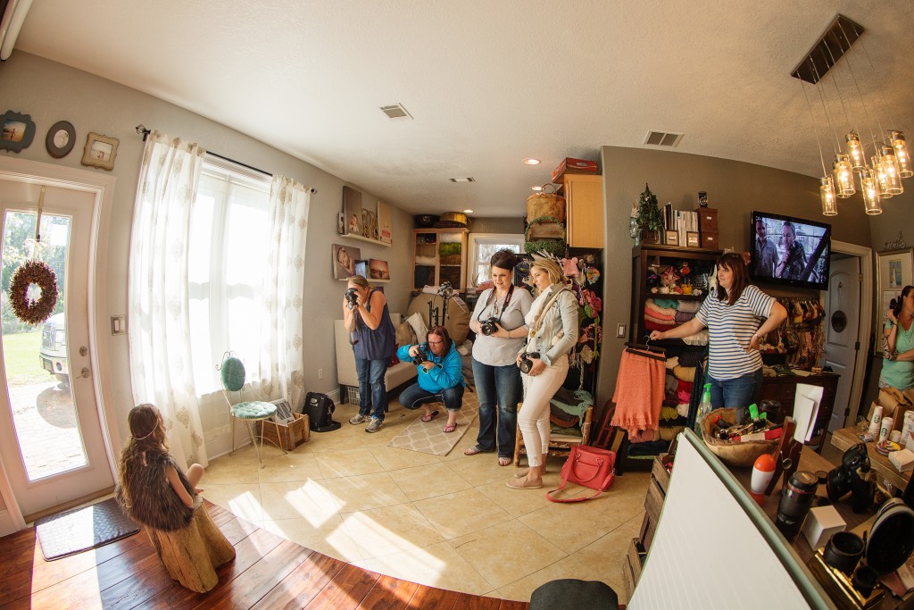 Inside a Photography Studio