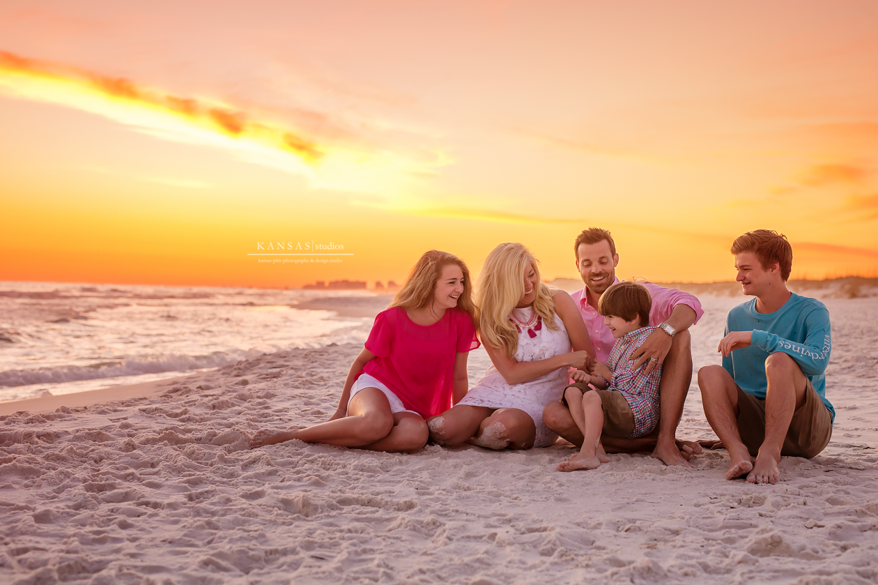 30-a Beach Sunset Session