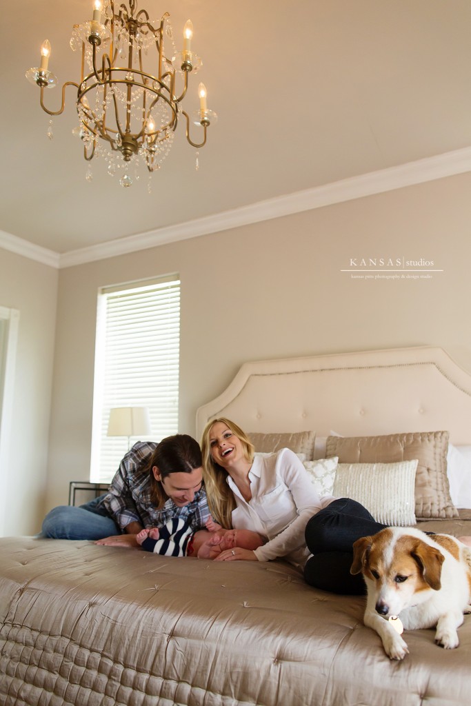 A Lifestyle Nursery Newborn Session