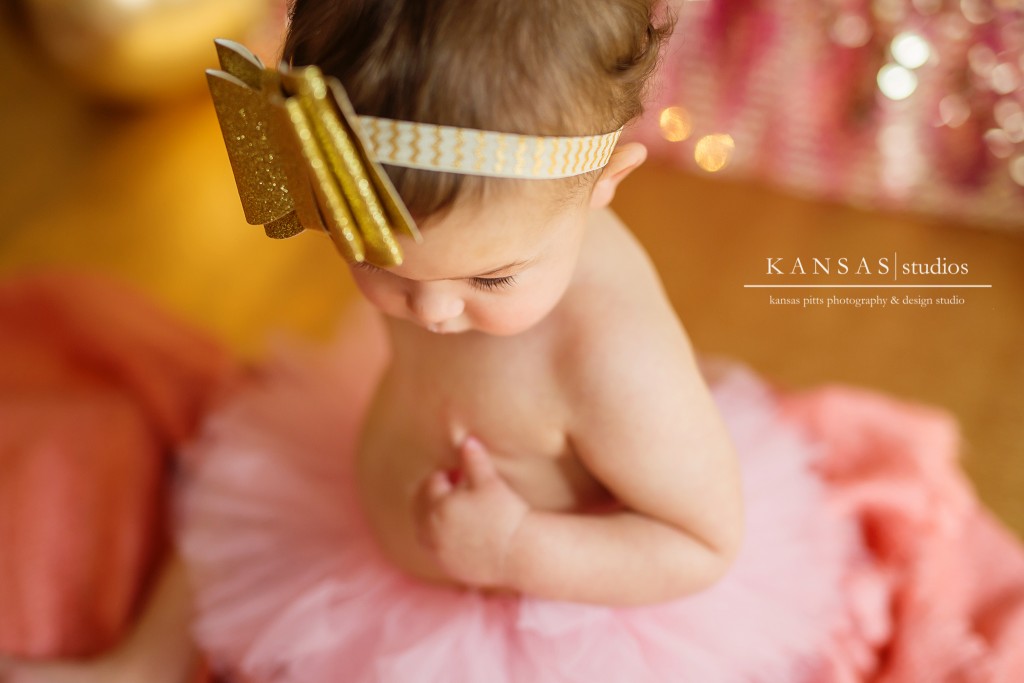Pink Cake Smash Kansas Pitts