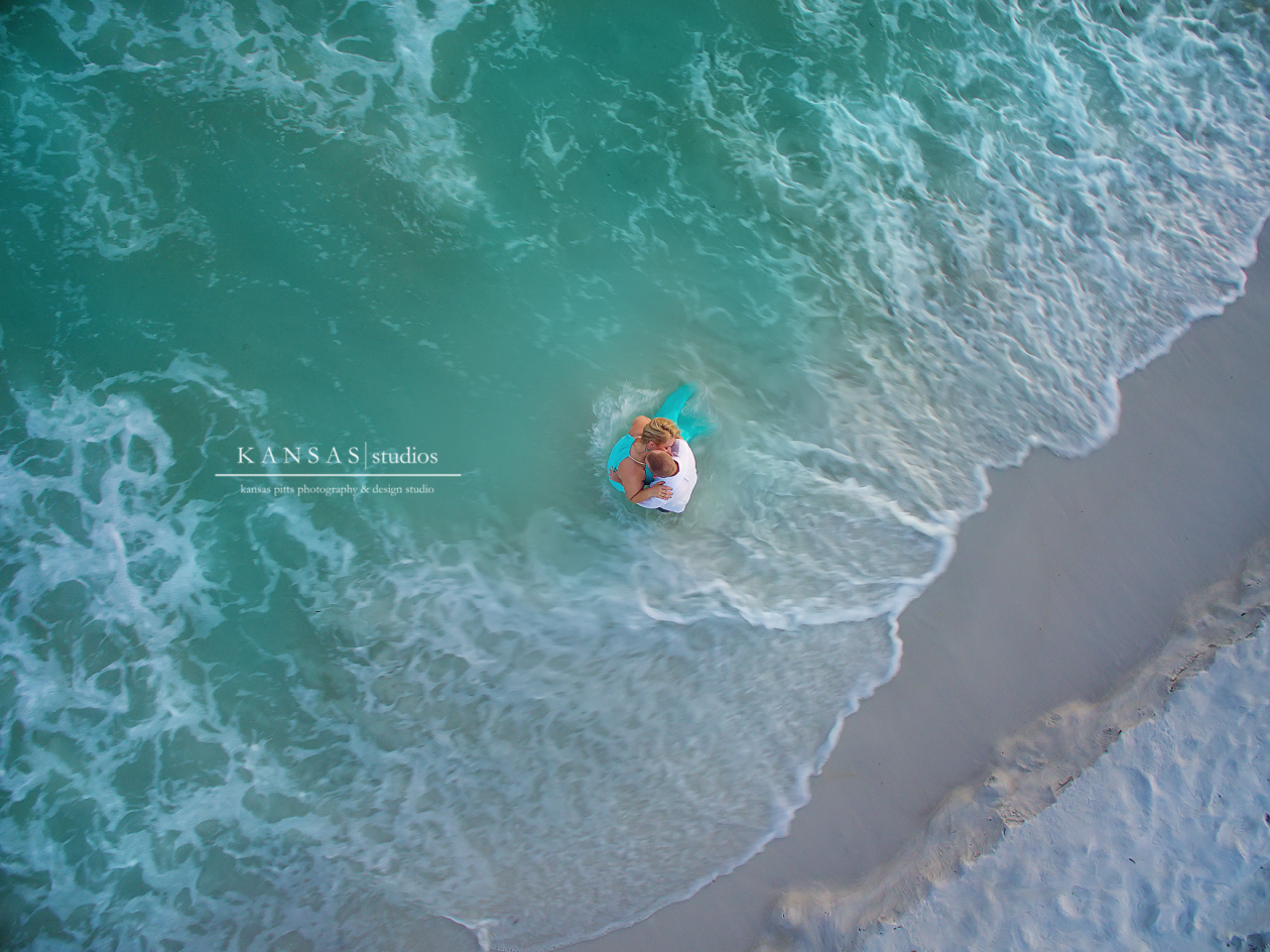 Romantic Sunset Beach Session on the Beaches of South Walton