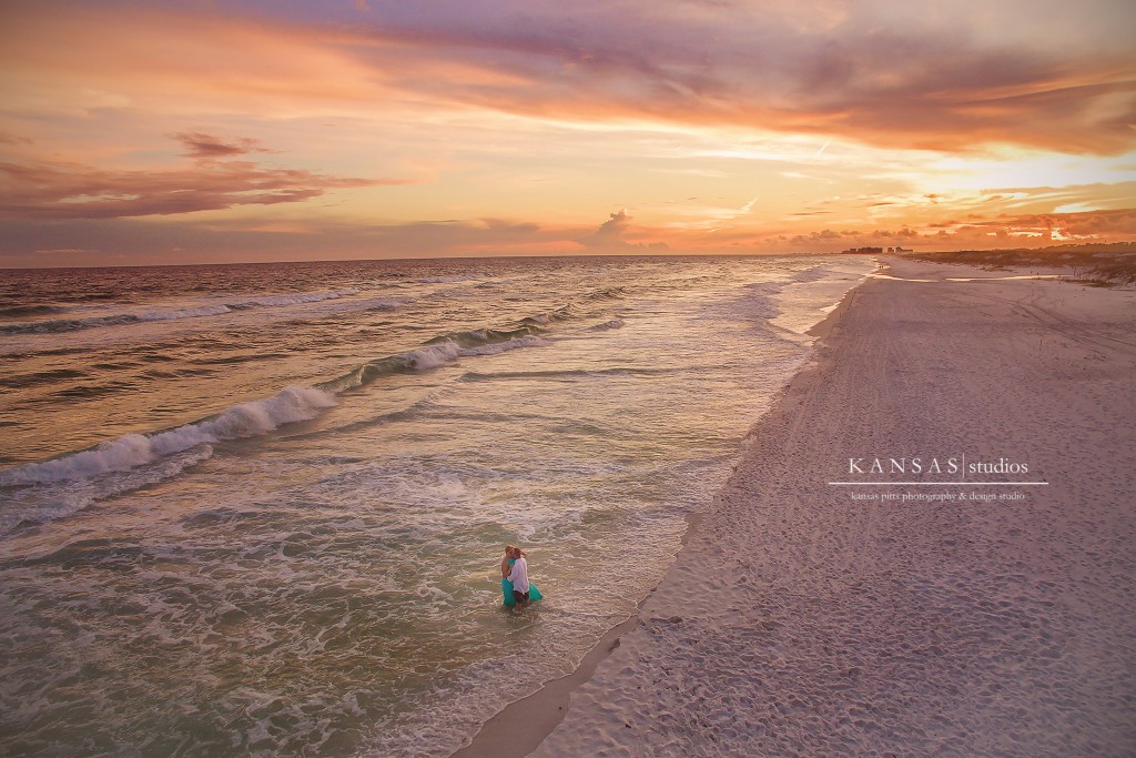 Romantic Sunset Beach Session on the Beaches of South Walton