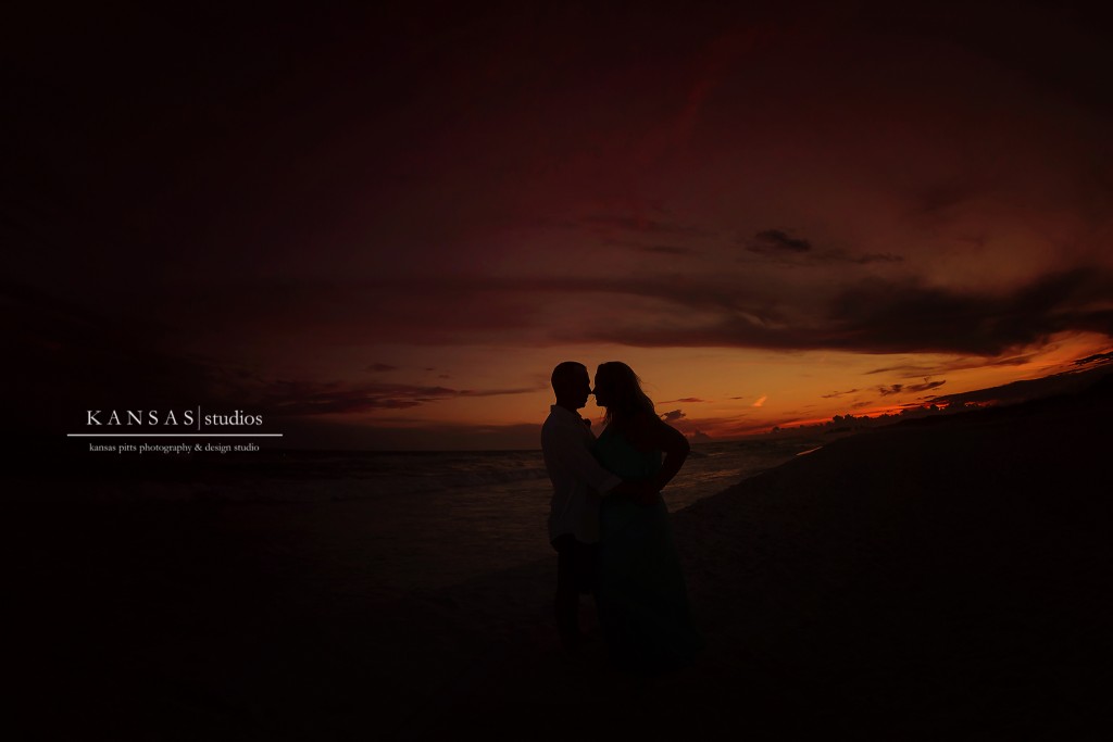 Romantic Sunset Beach Session on the Beaches of South Walton