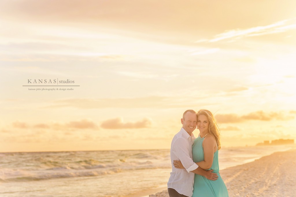 Romantic Sunset Beach Session on the Beaches of South Walton