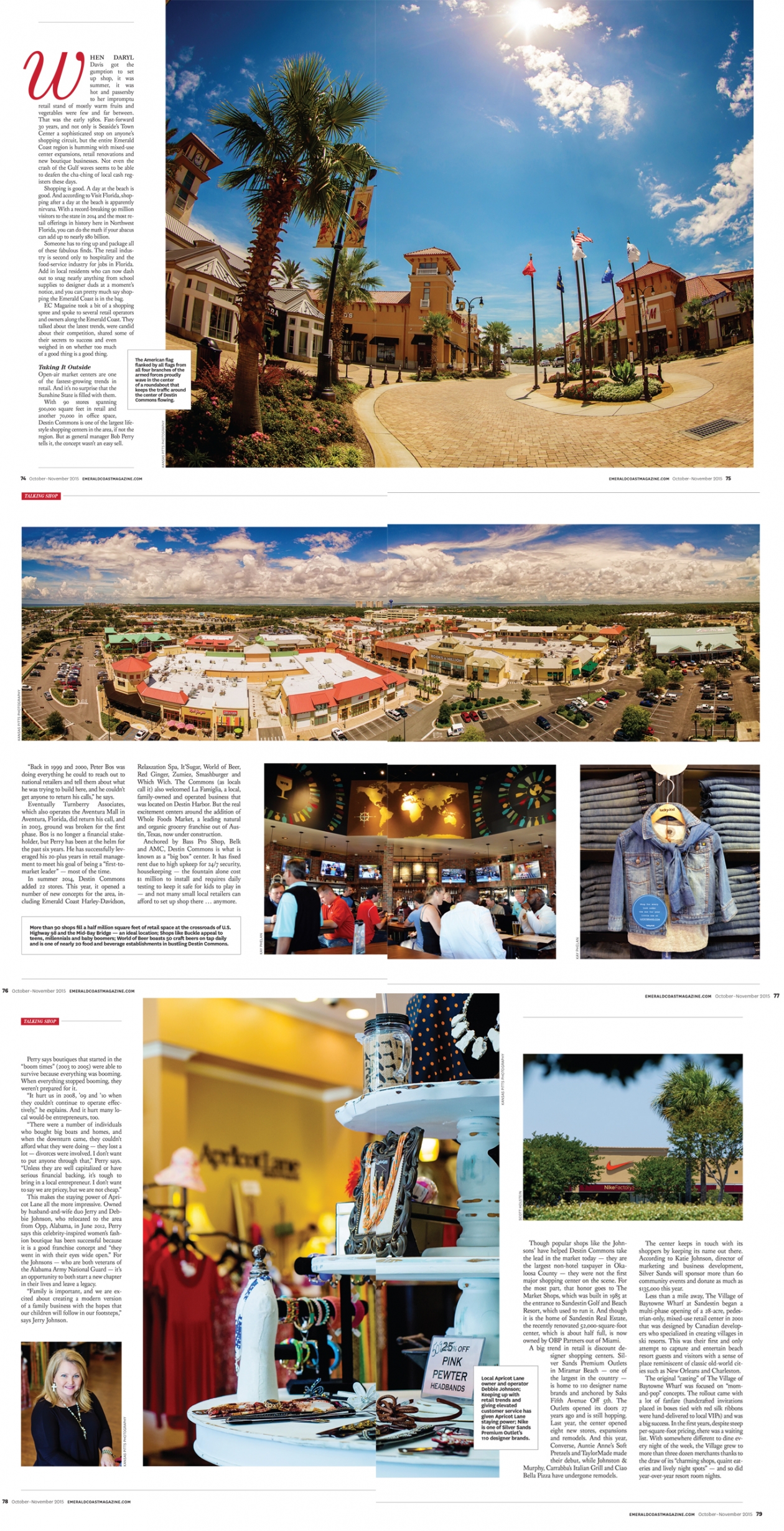 Retail feature in EC Mag