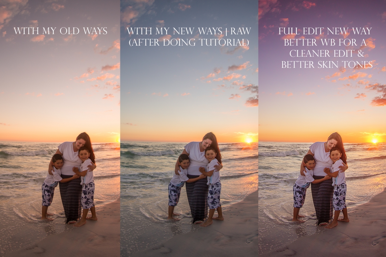 Clean Edits with White Balance Correction