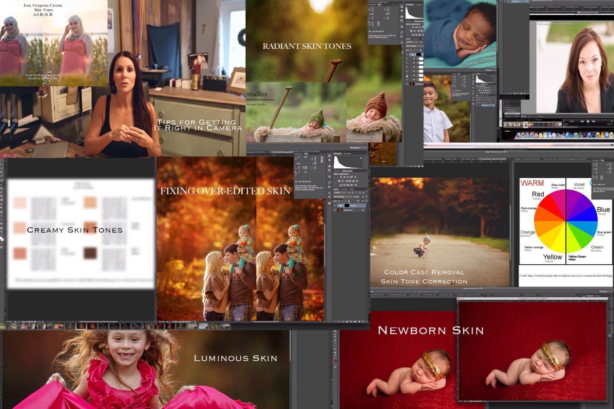 Skin Tones Color Cast White Balance Tutorial
