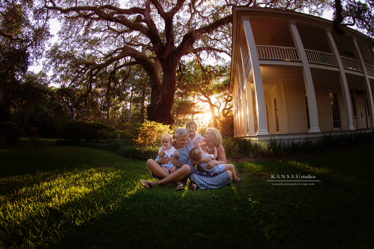 Eden State Gardens Family Photographer