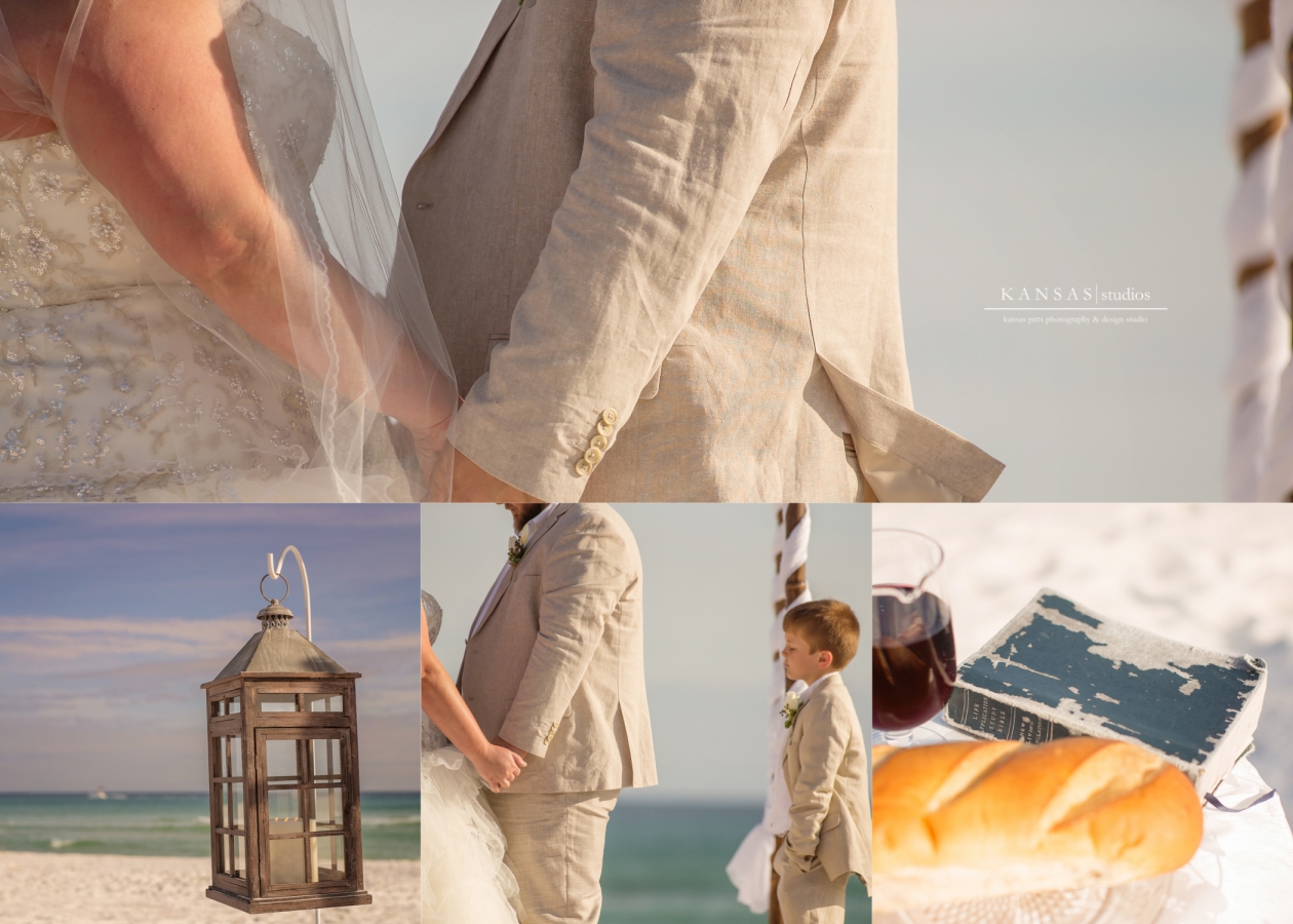 Navarre Beach House Wedding
