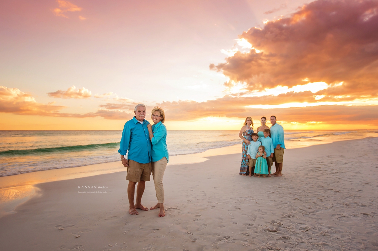 Family Reunion Beach Pictures