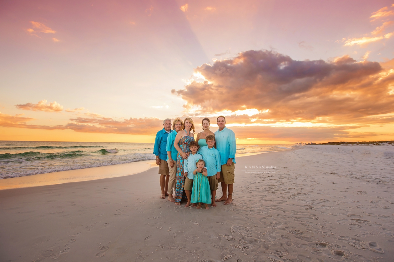 Family Reunion Beach Pictures