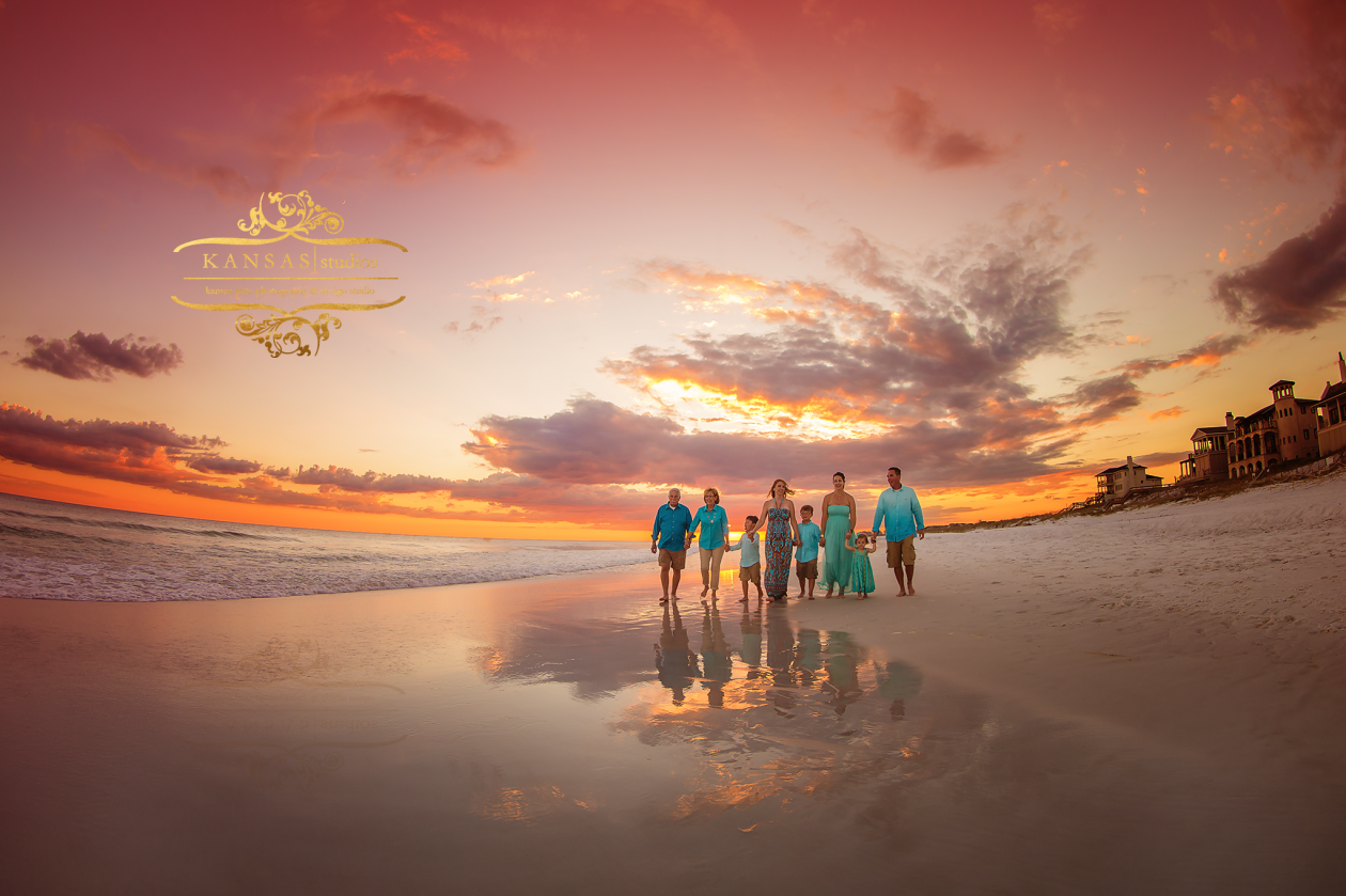 Family Reunion Beach Pictures
