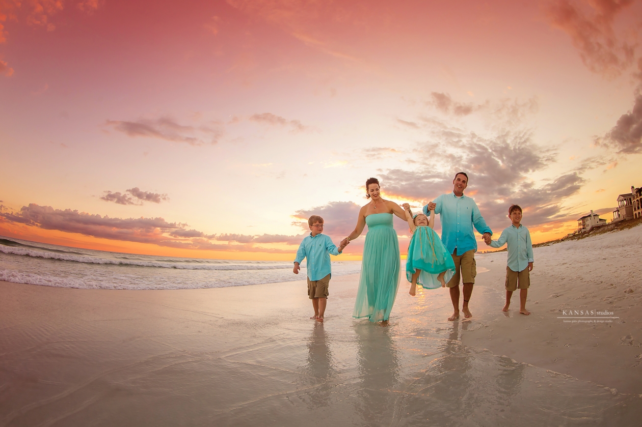 Multigenerational Family Beach Pictures