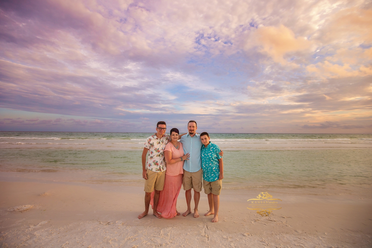 Seagrove Beach Family Beach Pictures
