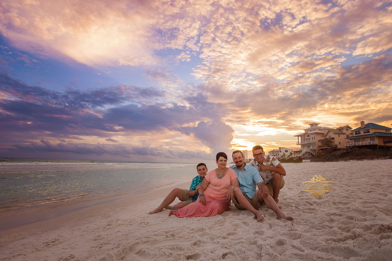Seagrove Beach Family Beach Pictures