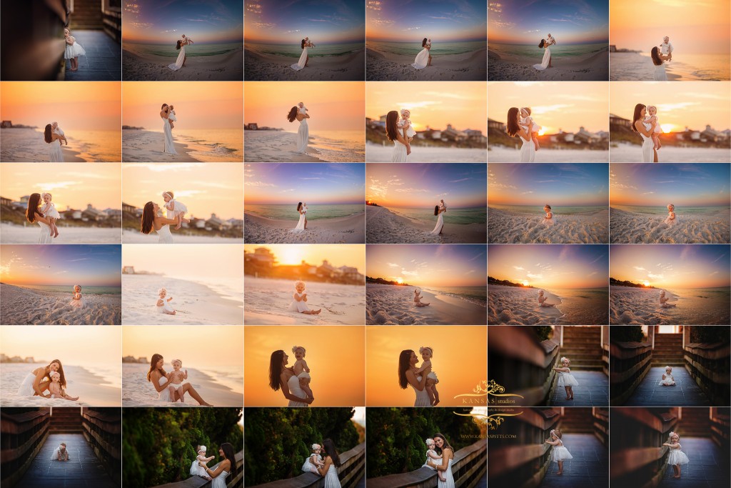 Mommy and Me Beach Session 