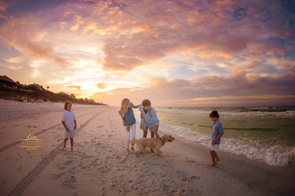 sunrise beach photographer Luke Andrews 