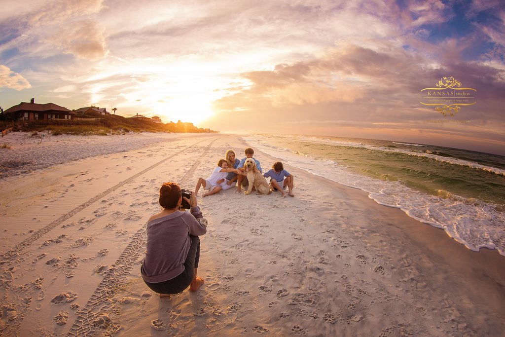 family beach workshop 