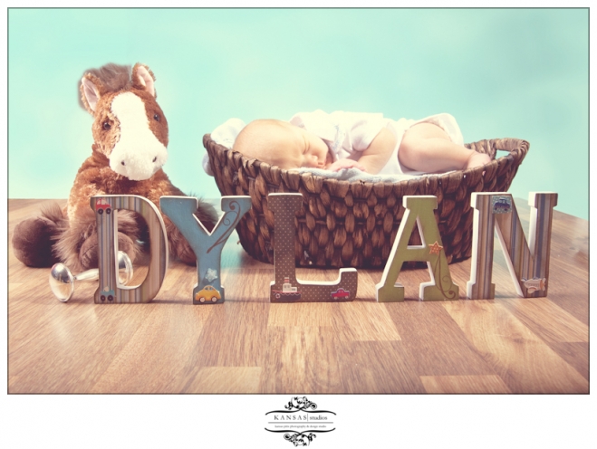 Dylan Newborn Portraits in Santa Rosa Beach Studio