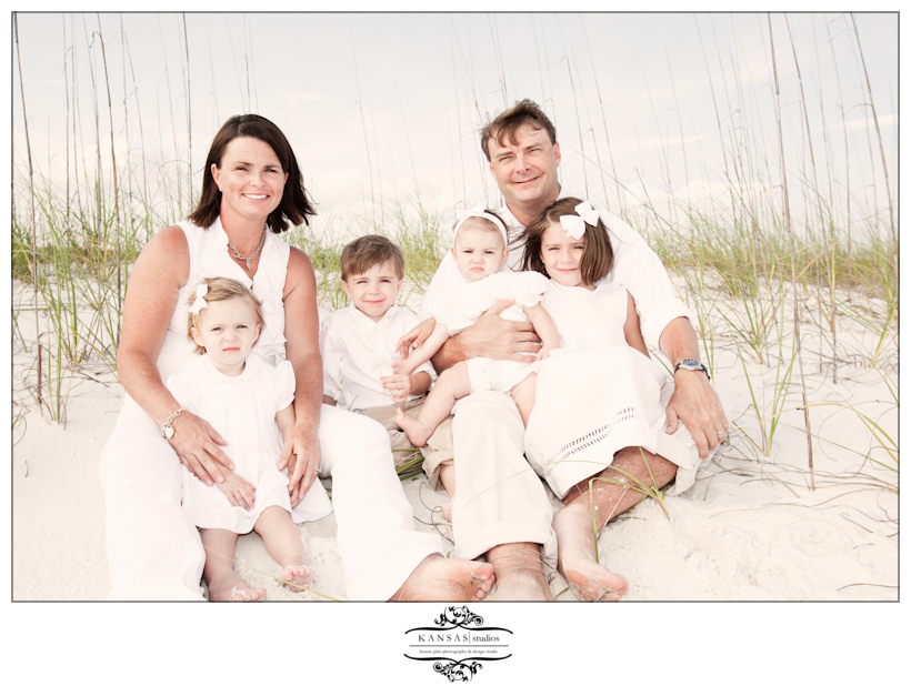 family beach portraits in gulf trace at grayton beach