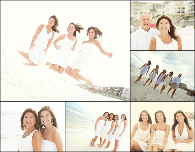 beach portraits at the Preserve at Grayton Beach